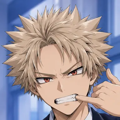 Profile image of 爆豪勝己
