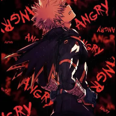 Profile image of Katsuki Bakugo