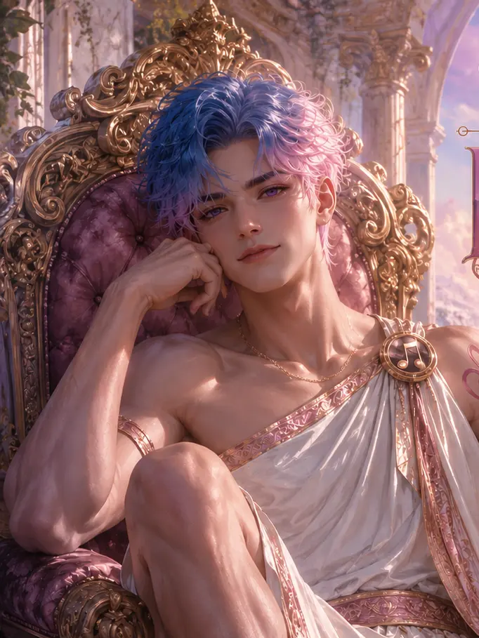 RULERZREACHF4N의 God of Romance and Paradise