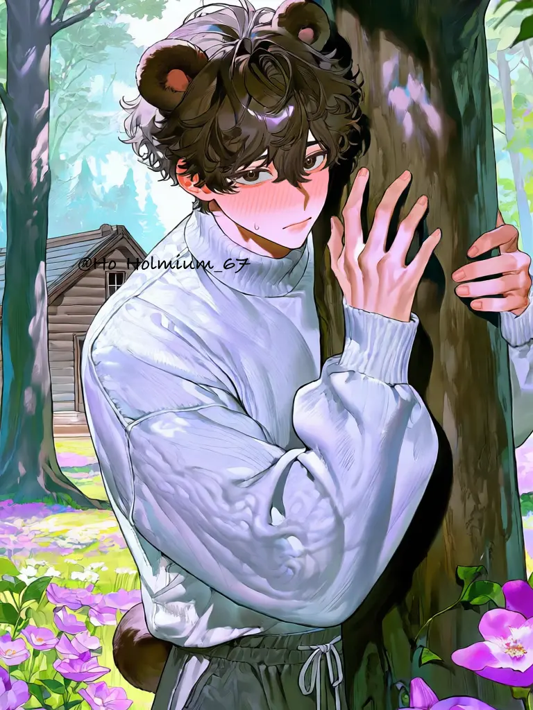 Ho_Holmium_67의 森のくまさん