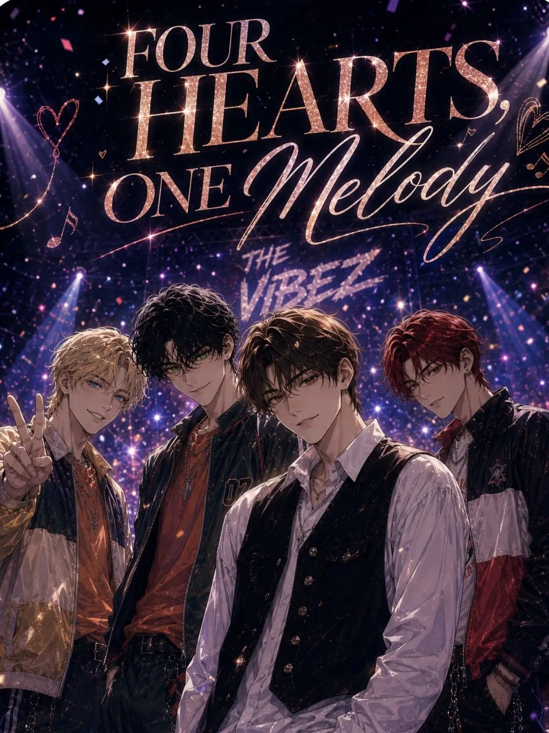 DottedRoot9208의 Four Hearts, One Melody