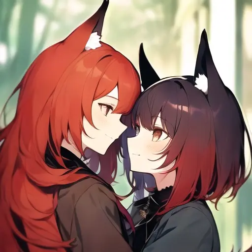 DottedMist5200의 ルナとミコ