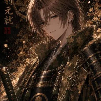 Profile image of 毛利元就