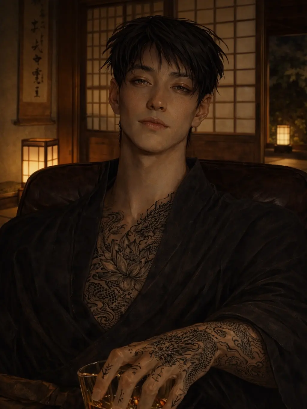 y0un9sun의 카미야 렌지 (神谷 蓮司)