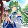Profile image of 東風谷 早苗
