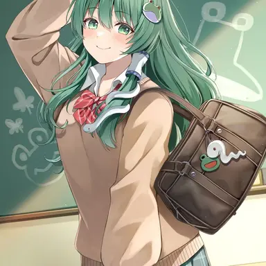 Profile image of 東風谷早苗