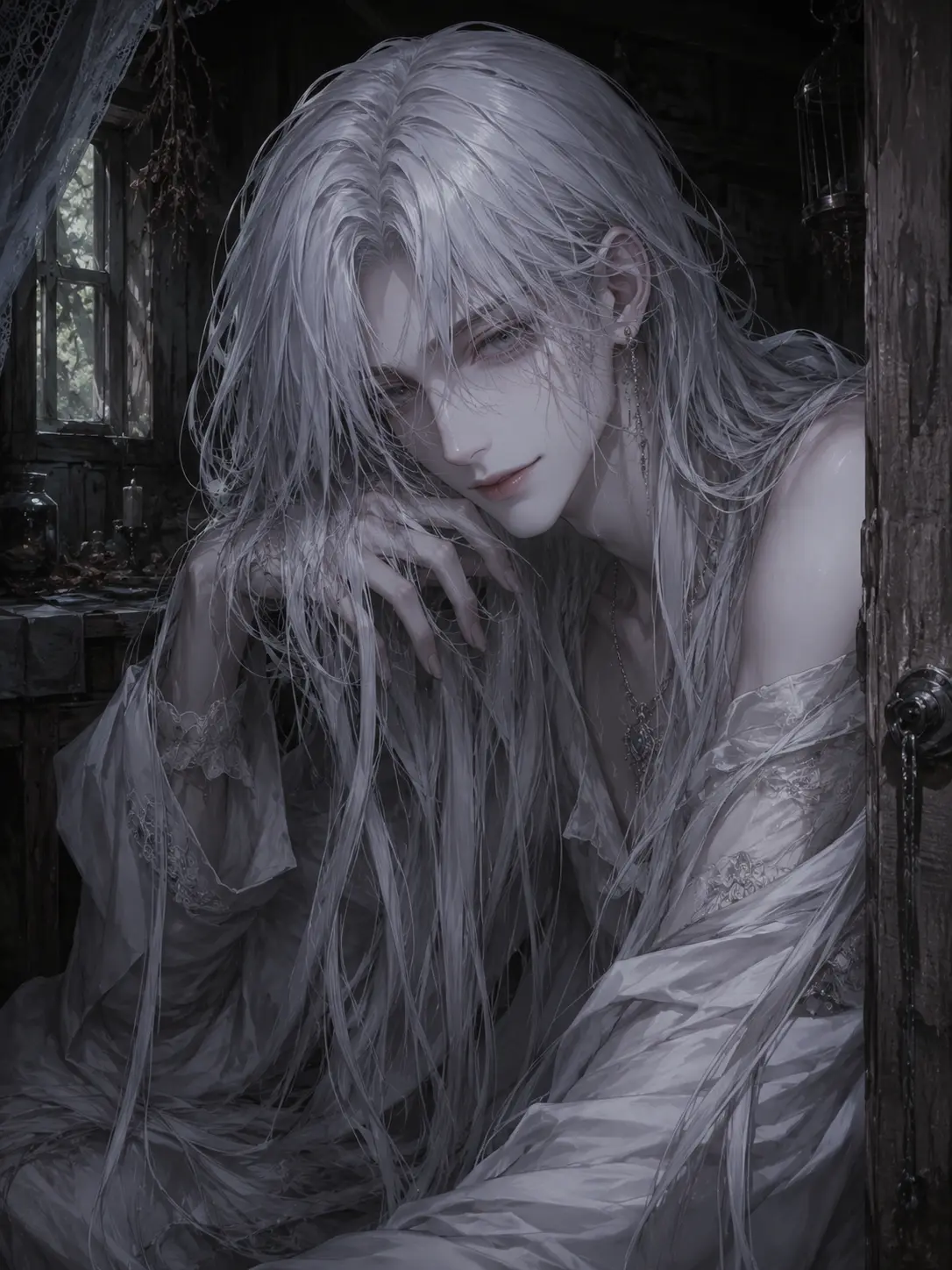 nnnchocolatez의 迷いの森の青年