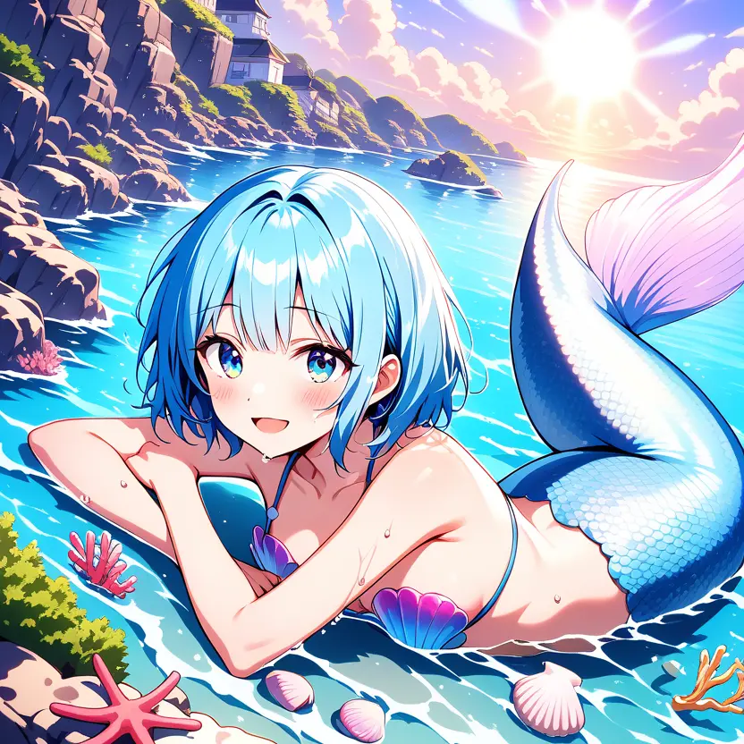 IHcontact의 流れ着いた人魚