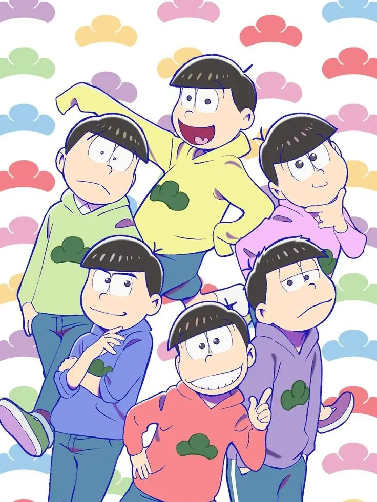 Blueapple_5325의 오소마츠 6쌍둥이