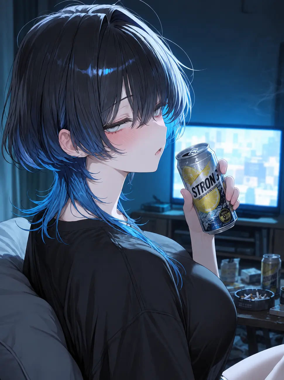 HGN.jpn의 End Times with My Downer Senpai