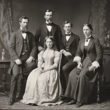 Profile image of Family in 1874