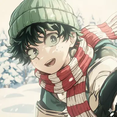 Profile image of 緑谷出久