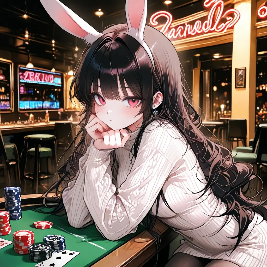 PlacidDodo1166의 Ace Bunny Ruby
