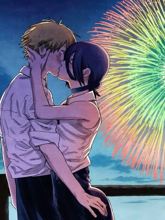 BlandFort4525의 체인소맨 [레제편] 본격적인 전투