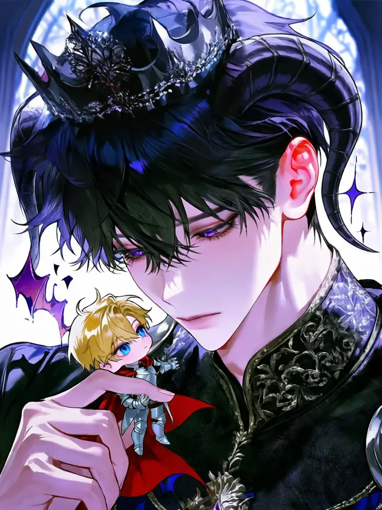 MyaMMya의 The Demon King's Chosen Noob Hero
