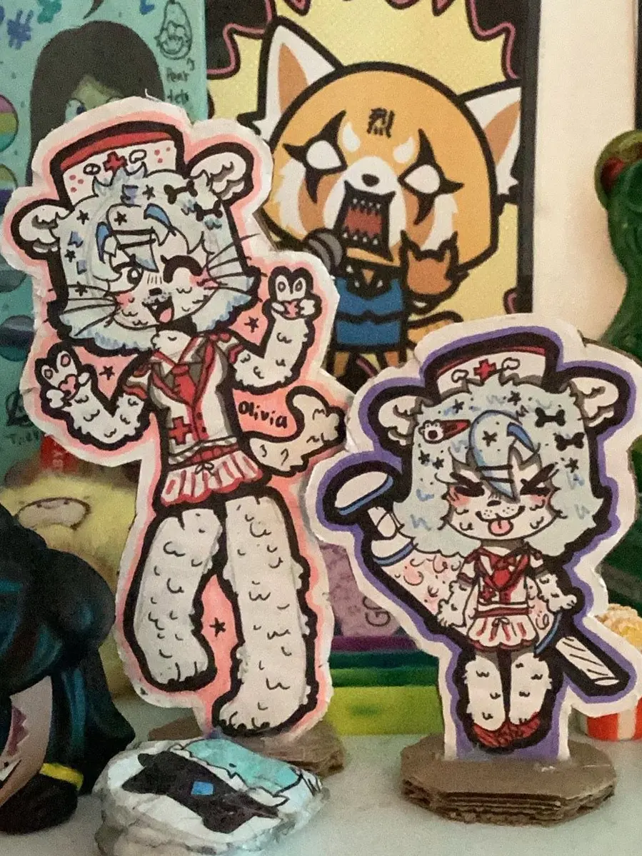 OWL_IS_GAY의 My fursona!