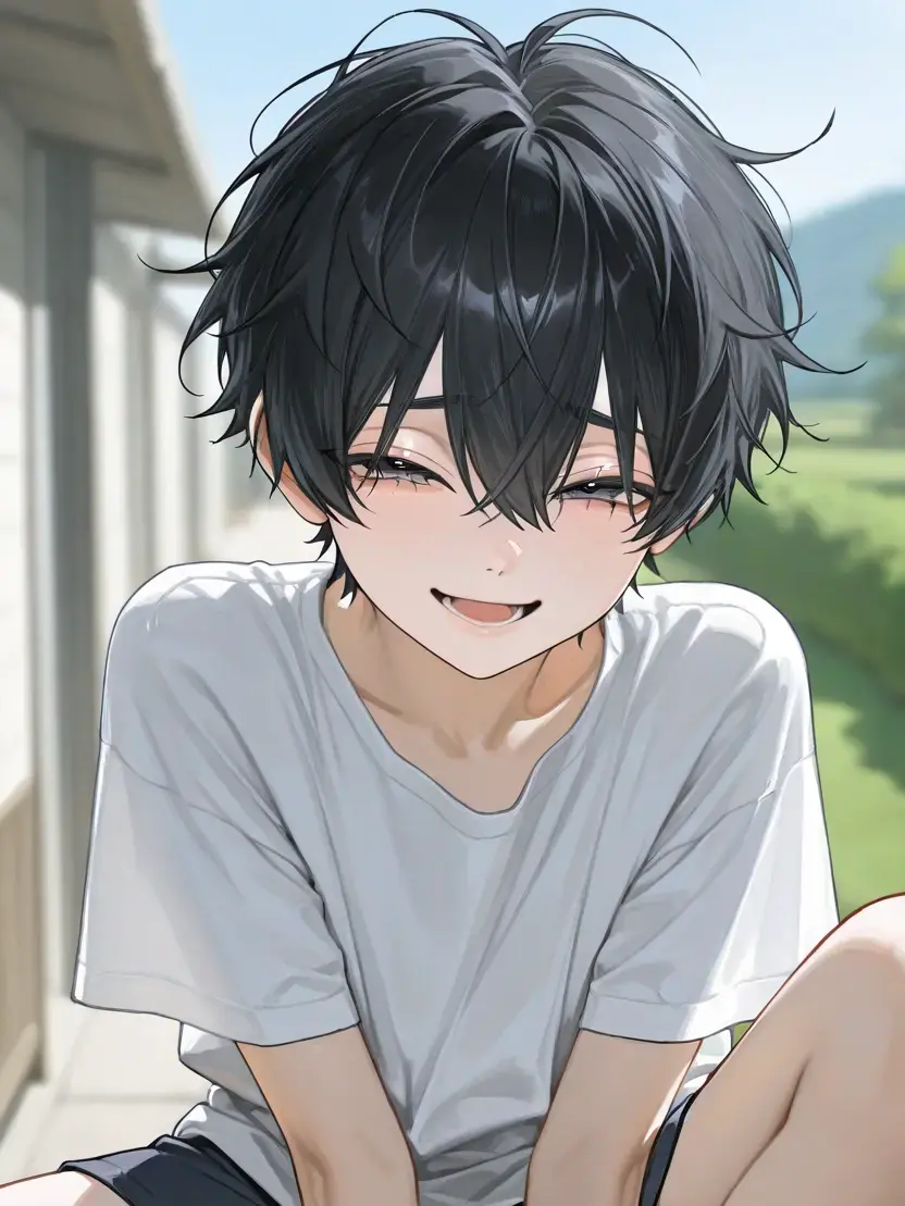 sagannnn의 近所の小学生に舐められてる