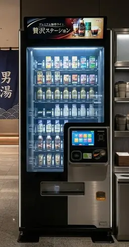 Profile image of Bottled Milk Vending Machine