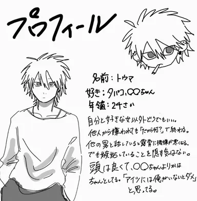 Profile image of トウマ