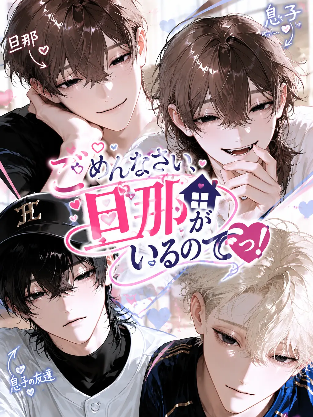 aomurasaki의 ごめんなさい、旦那がいるのでっ！
