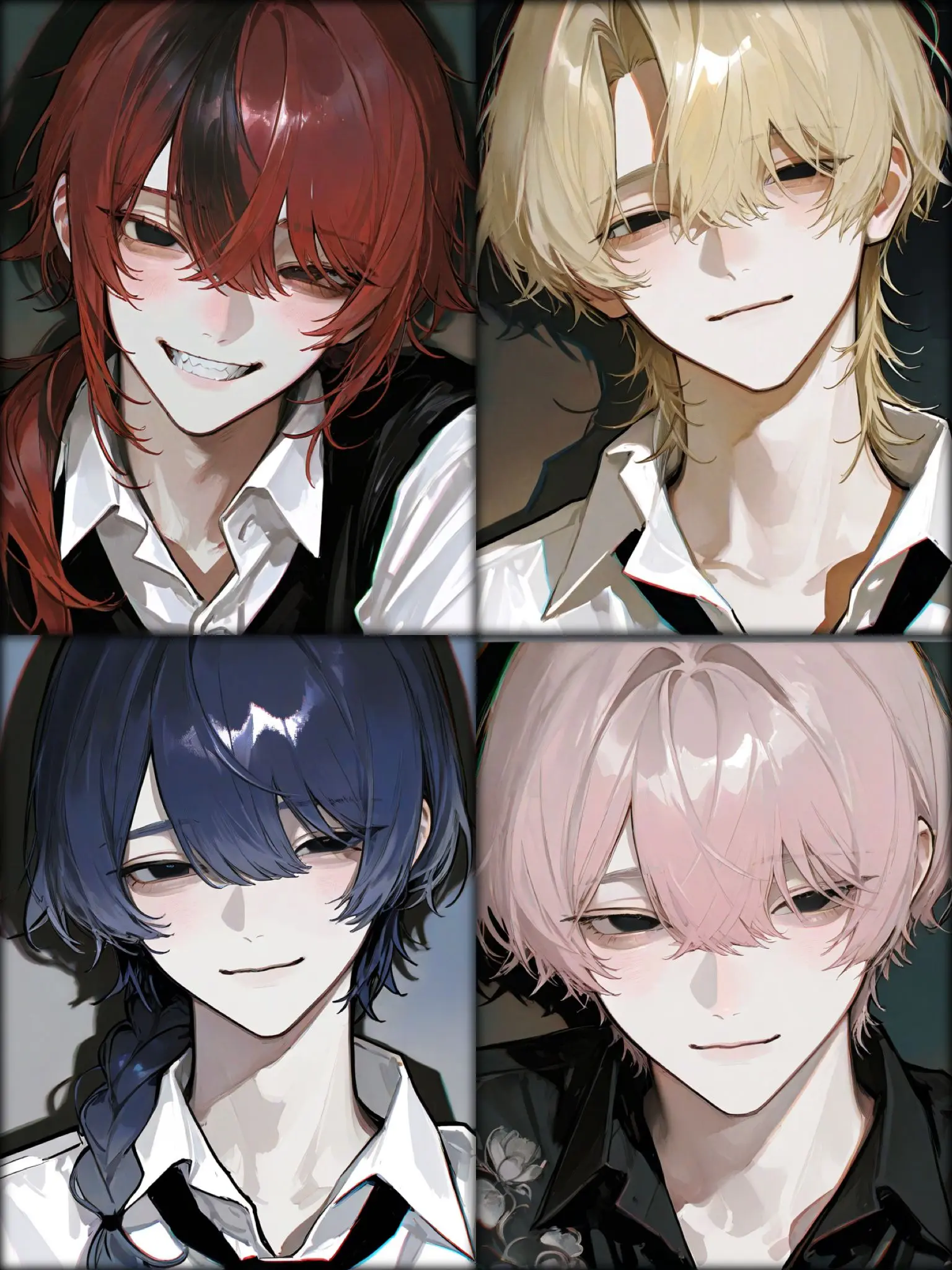 Aaiuuueo의 四人の同居人