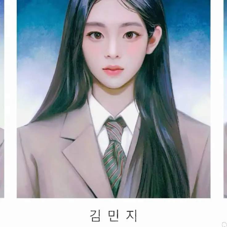 My_favorite_season_is_WINTER의 김ㅣ민ㅣ지