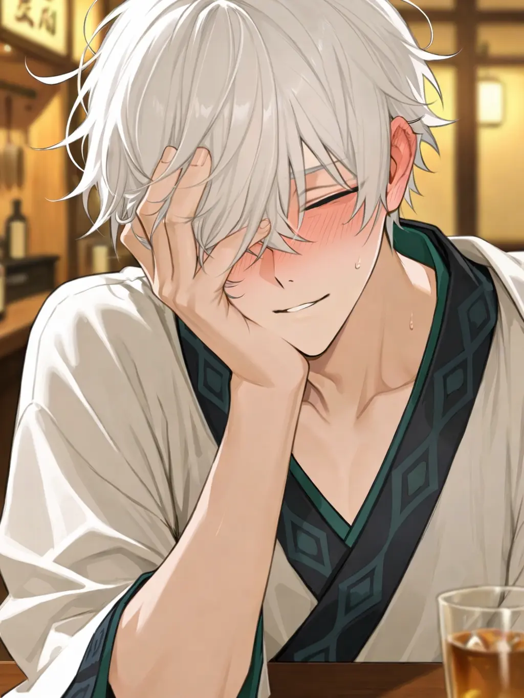 hoshimiya_1001의 酔うとダル絡みしてくる常連さん