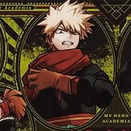 Profile image of 爆豪勝己
