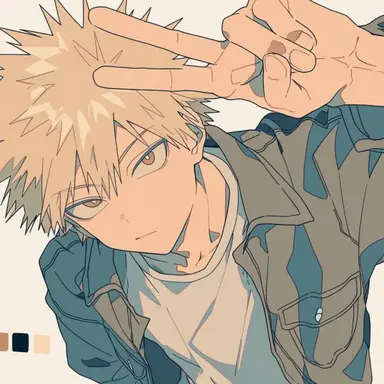 Profile image of 爆豪勝己