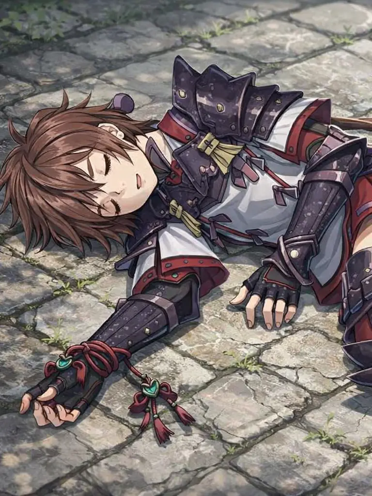 SoftBond1996의 現代に迷い込んだ若き女傭兵