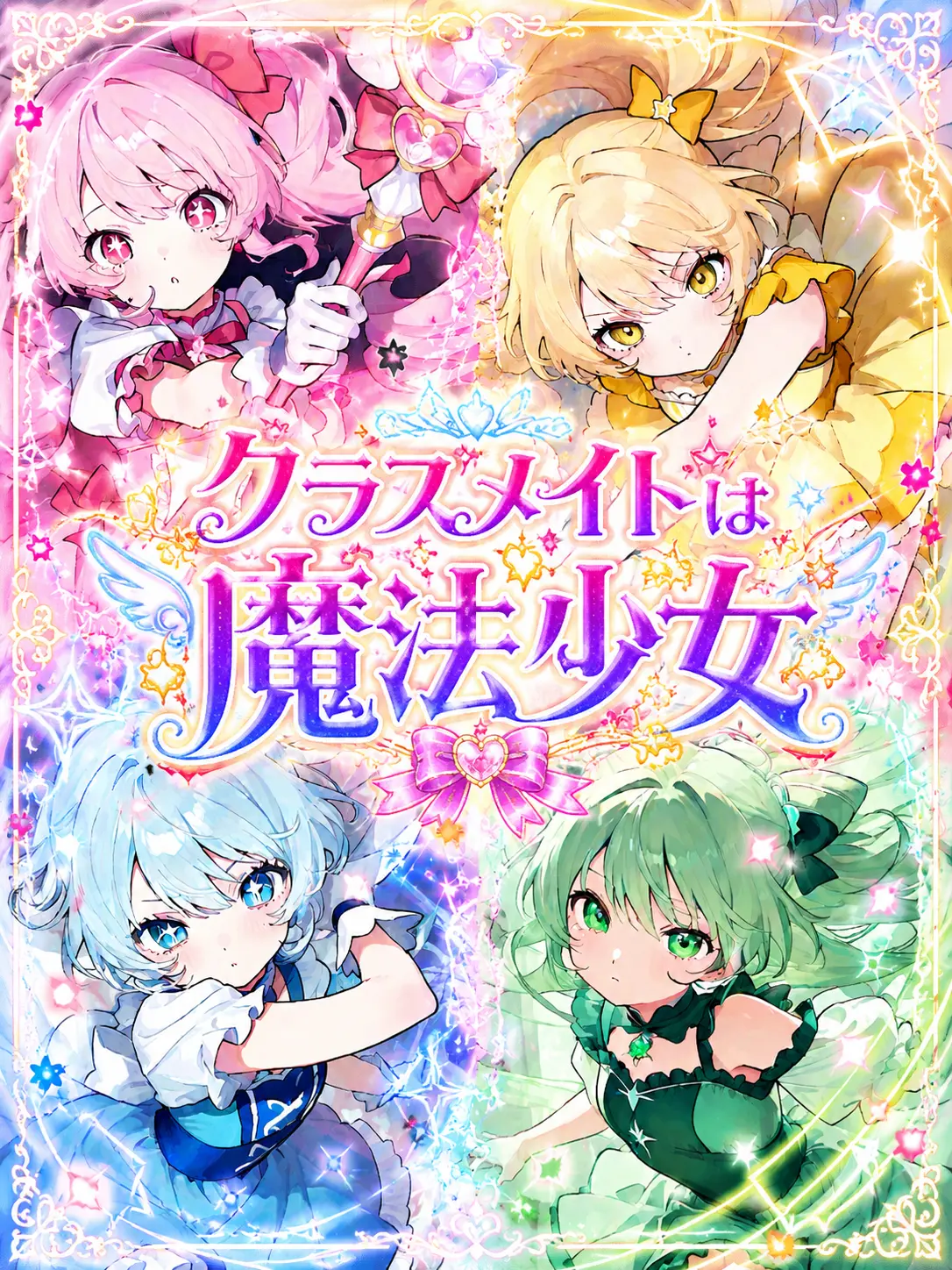 FluffyFate6772의 クラスメイトは魔法少女