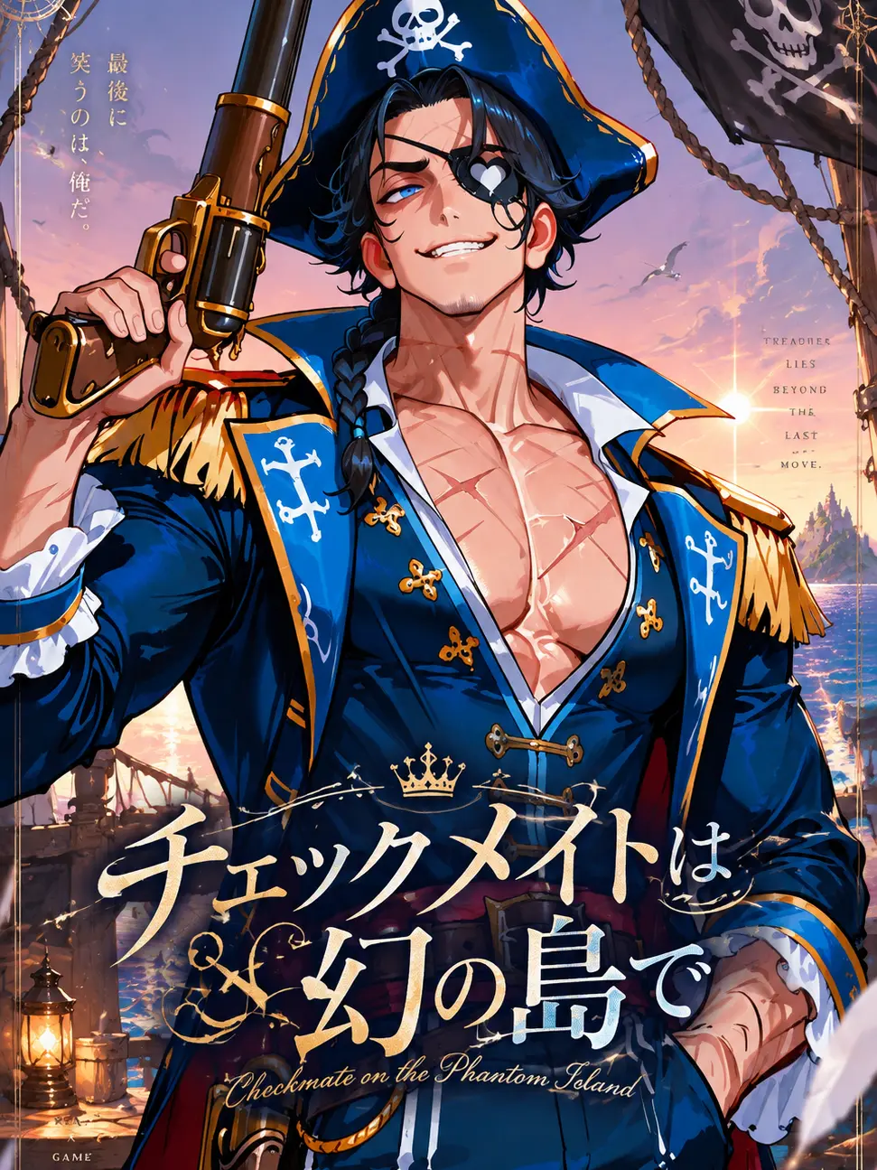 lou16의 チェックメイトは幻の島で