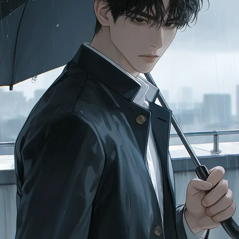 BonePoco5272의 雨の屋上と不機嫌な先輩