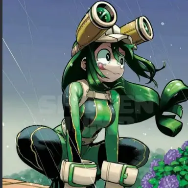 Profile image of Tsuyu Asui