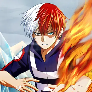 Profile image of Shoto Todoroki