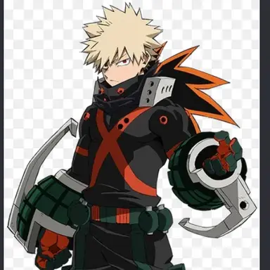 Profile image of Bakugo katsuki