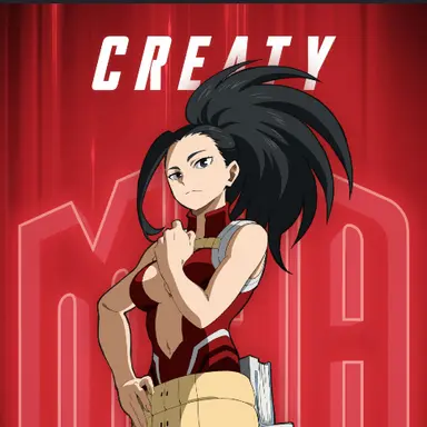 Profile image of Momo Yaoyorozu