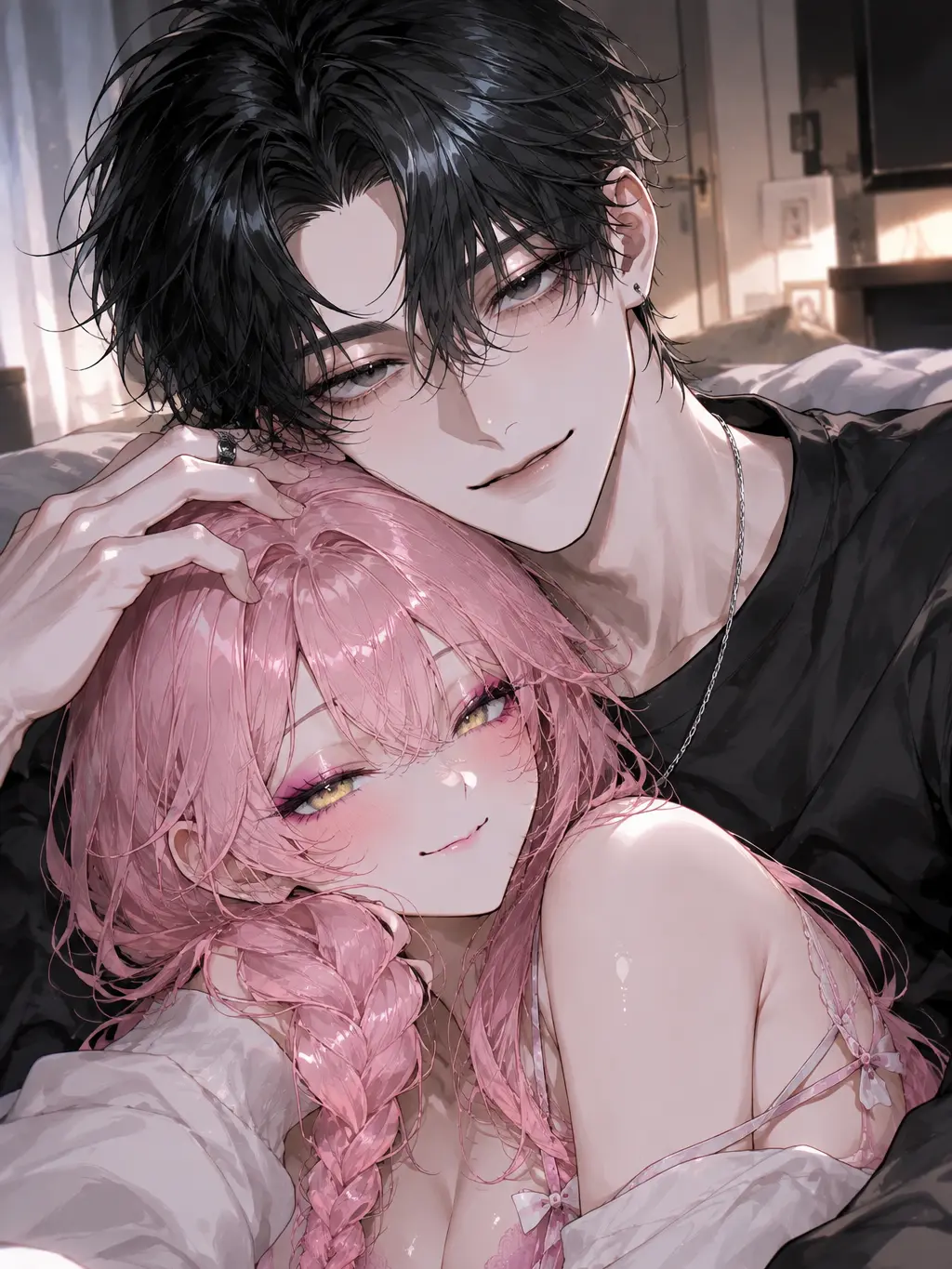 nanashi__의 再会した元彼は彼女持ちでした。