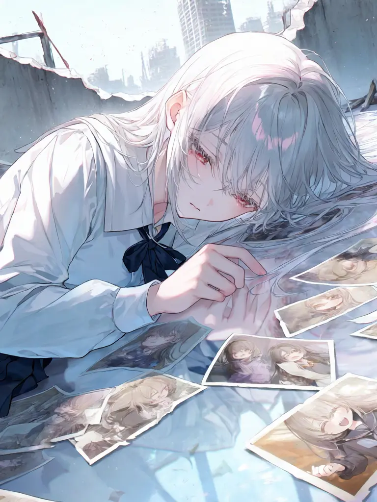 tokorotenn의 어제로 돌아가는 소녀