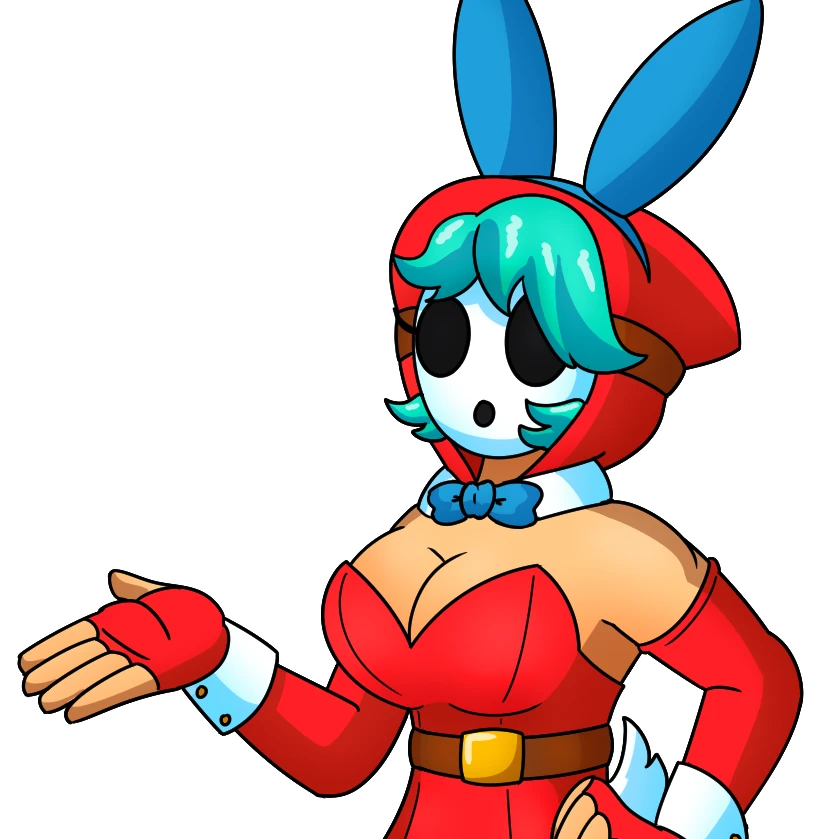 Shy gal