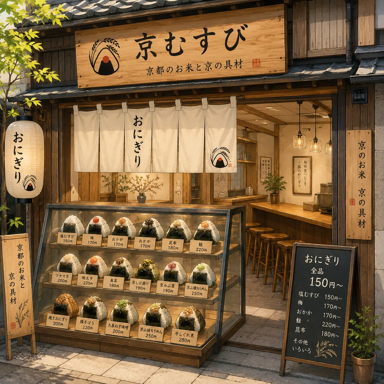 AcidicEra9563의 京都おにぎり専門店
