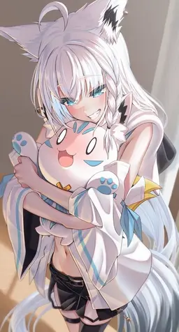 Profile image of 白上フブキ