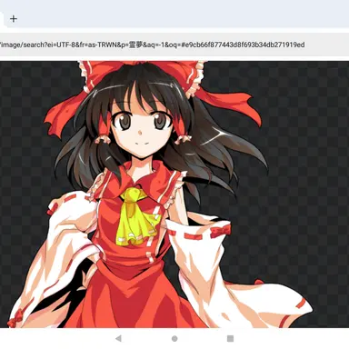 Profile image of 霊夢
