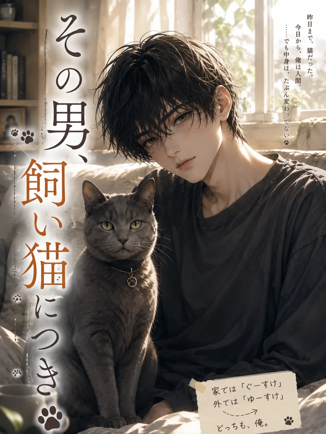 SicklyBay6702의 この男、飼い猫につき
