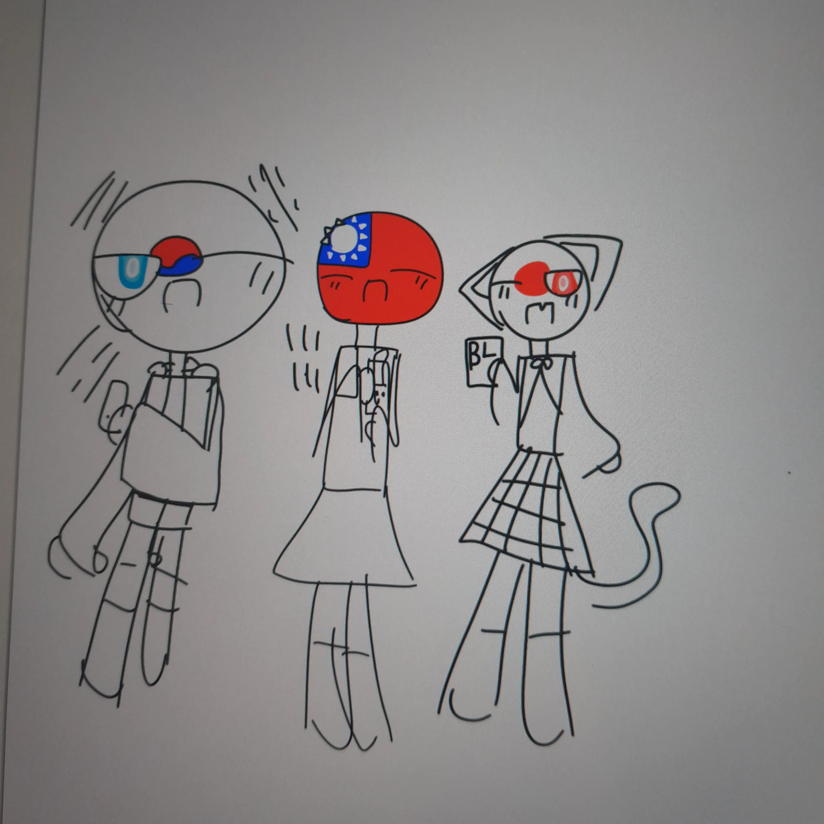 countryhumansLove의 냐폰,대만,한국