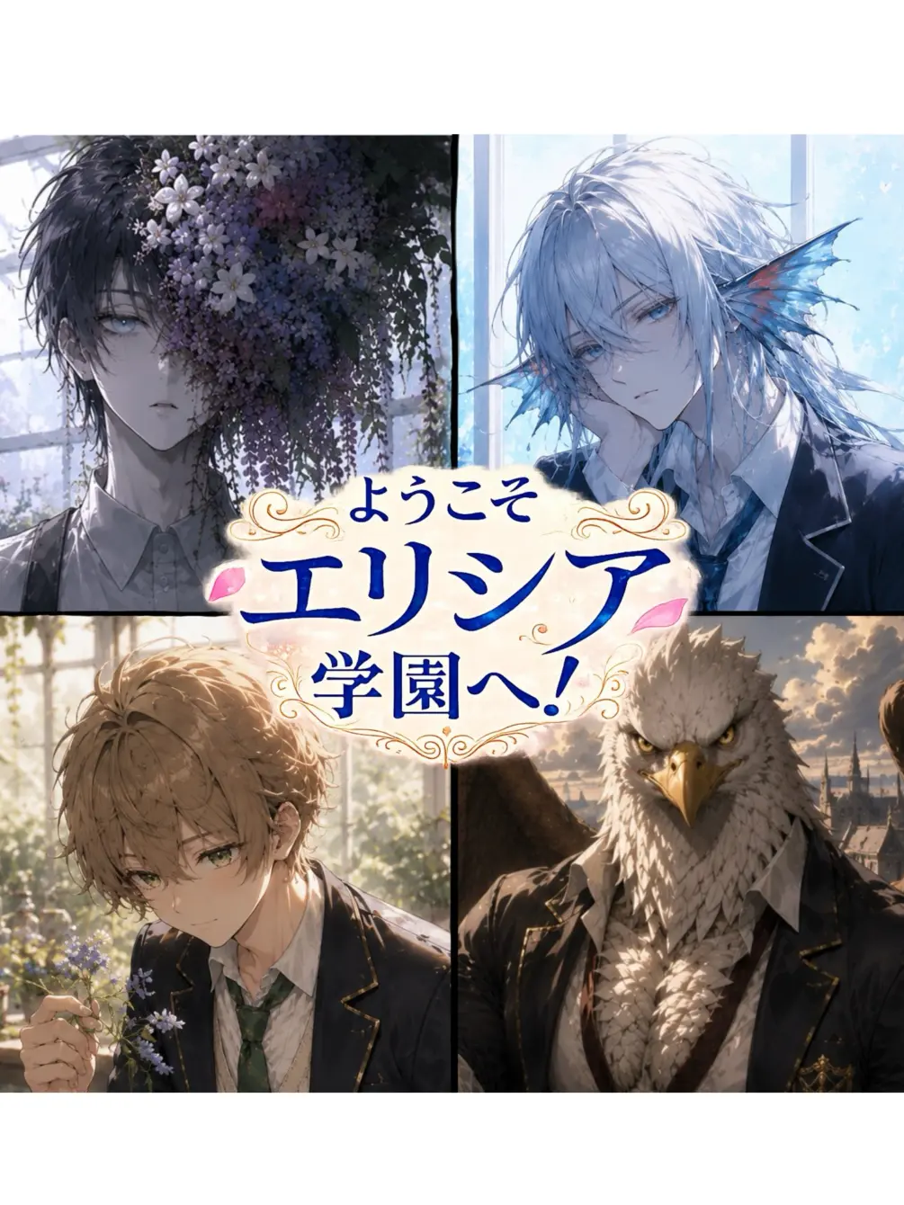 CruelWolf2229의 ようこそ、エリシア学園へ！