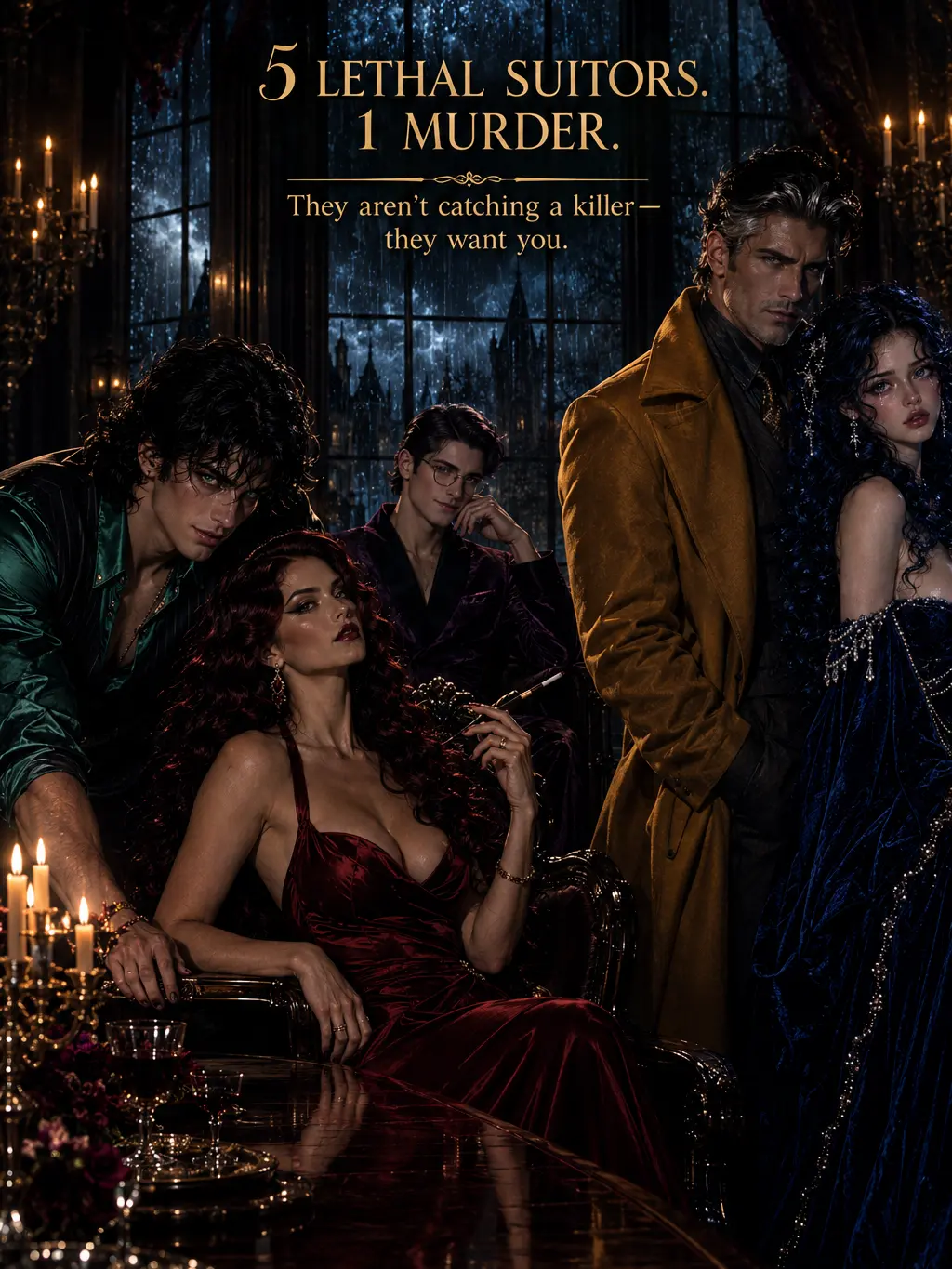 VixenMidnightMuse의 Blackwood Manor: A Game of Hearts and Knives