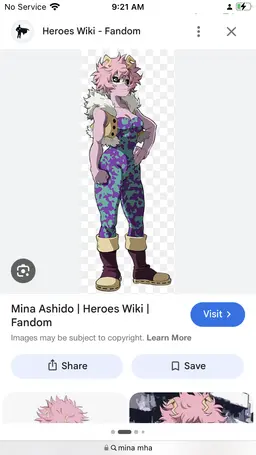 Profile image of Mina ashido