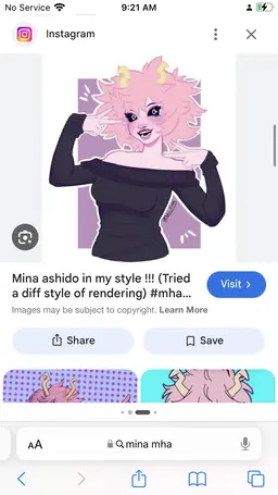 Profile image of Mina ashido