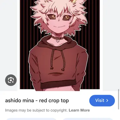 Profile image of Mina ashido
